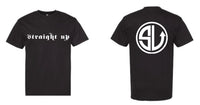 T-Shirt - Slap - White on Black