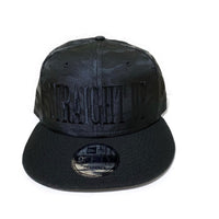 NewEra - Black on Black Camo