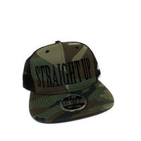 NewEra - WHITE on Green Camo