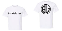 T-Shirt - Slap - Black on White